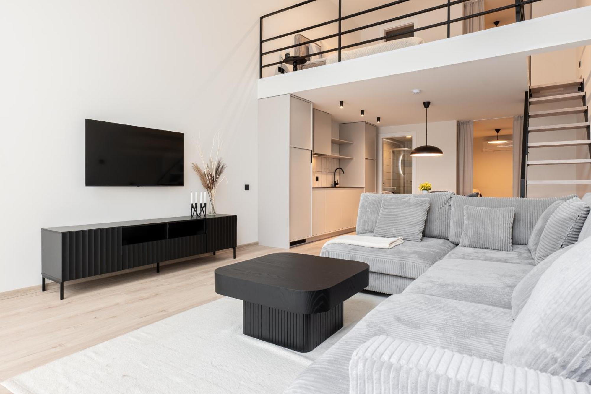 Apartamento Mill Loft Palanga Exterior foto