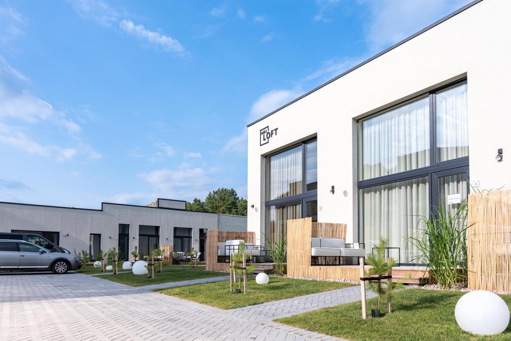 Apartamento Mill Loft Palanga Exterior foto